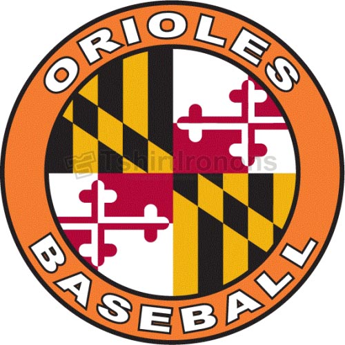 Baltimore Orioles T-shirts Iron On Transfers N1423